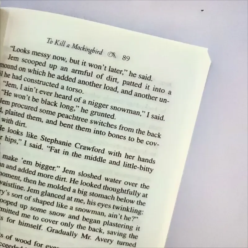 To Kill A Mockingbird Book Cover Locket Necklace & Keyring Bronze and Silver Tone Jewelry