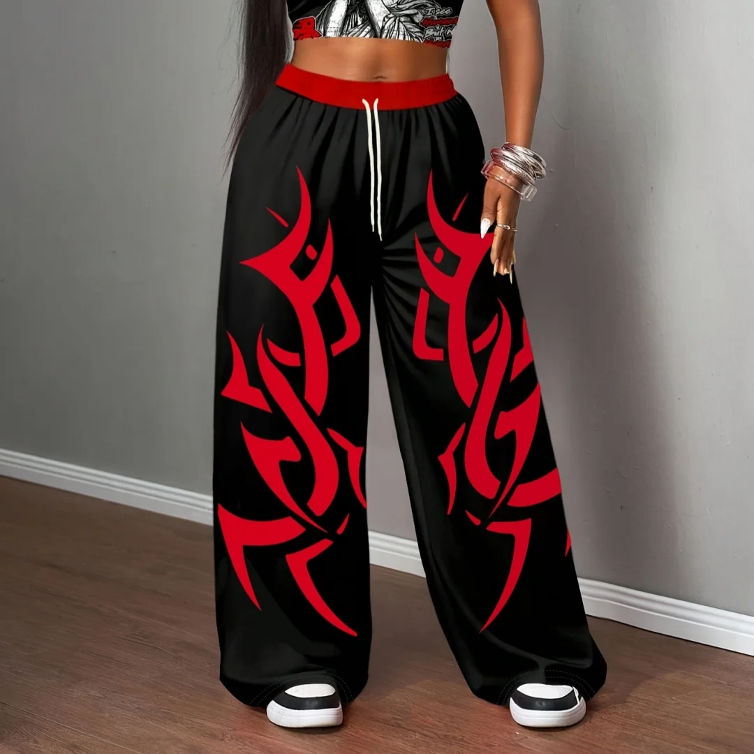 Harajuku Mode Lockere Jogginghose Trendige Retro Lässige Bequeme Strapazierfähige Hose für Männer Frauen Kinder Outdoor Lauf- und Trainingshose – Detail 7