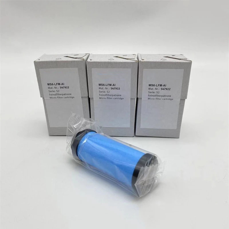 Pneumatic Activated Carbon Filter Components FESTO-Type MS6-LFX-AI/BI/CI 547922 547923 547924