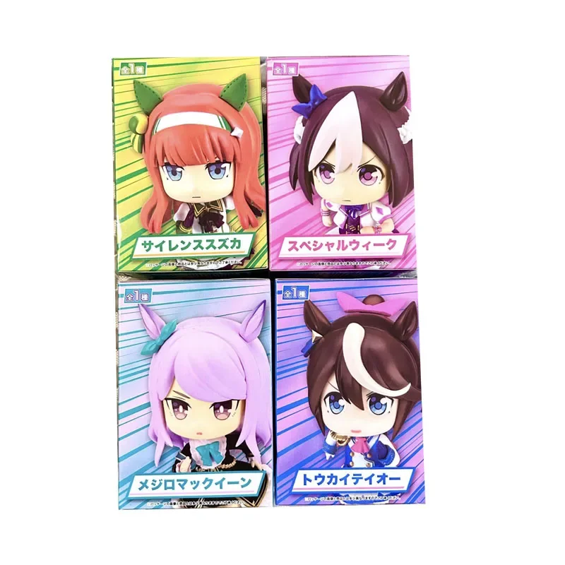 EIKOH тишина сюзука специальная неделя мегиро Маккуин Токай Тио умамусуме красивые Дерби Q версия Коллекционная аниме модель игрушка подарок