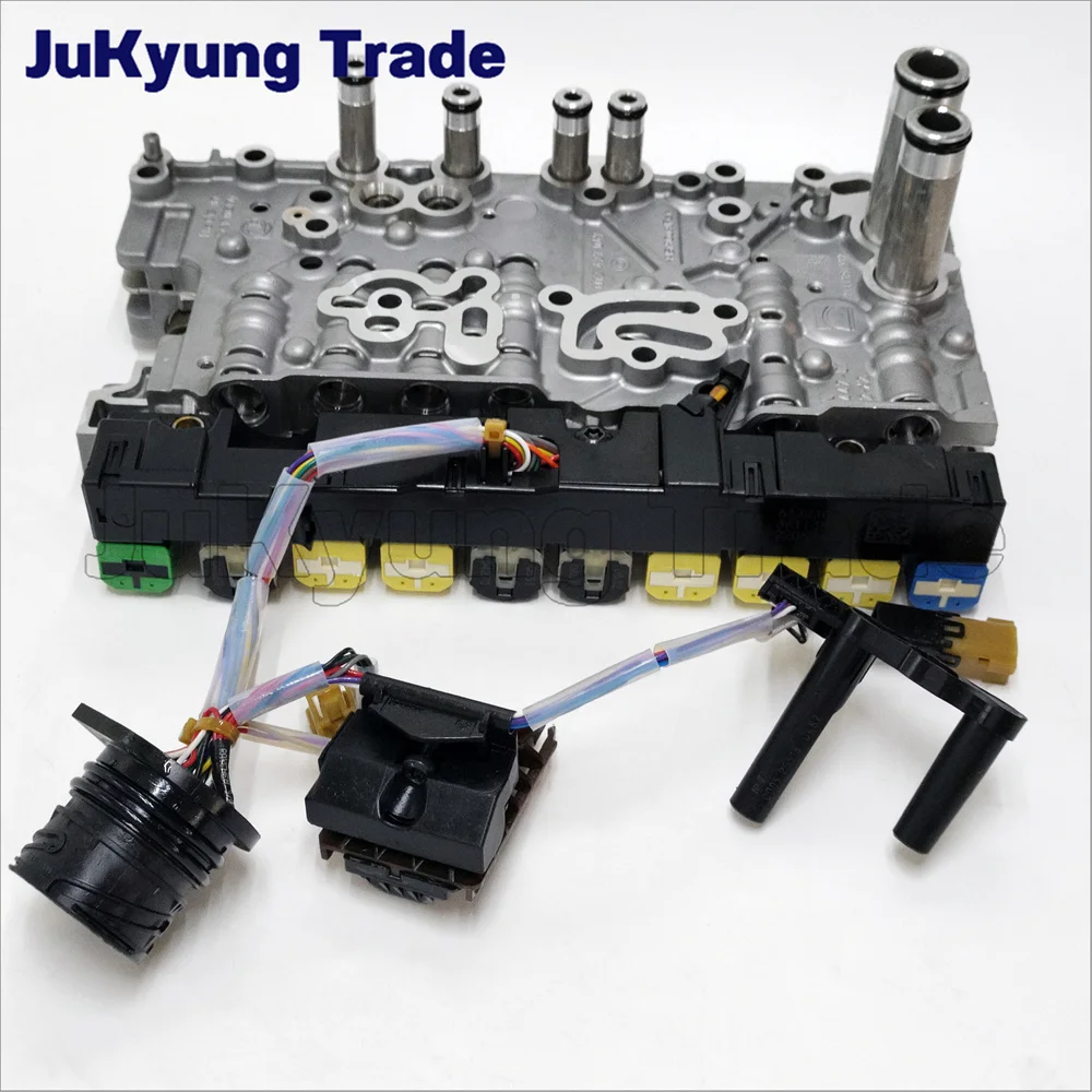 Genuine 9hp50 Valve Body with Solenoid Automatic Transmission for Land Rover Discovery Sport Car Accessories