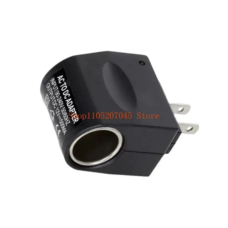 37cd Cigarettes 220v To 12v Conversion Plug EU US Plug Auto Converter Adapter