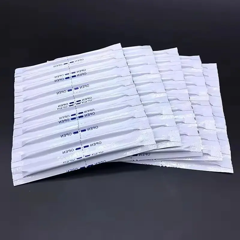 50Pcs Lot Alcohol Cotton Swabs Cleaning Stick For IQOS 3.0 LIL/LTN/HEETS/GLO Heater Double Head Clean Sticks For IQOS 2.4 PLUS