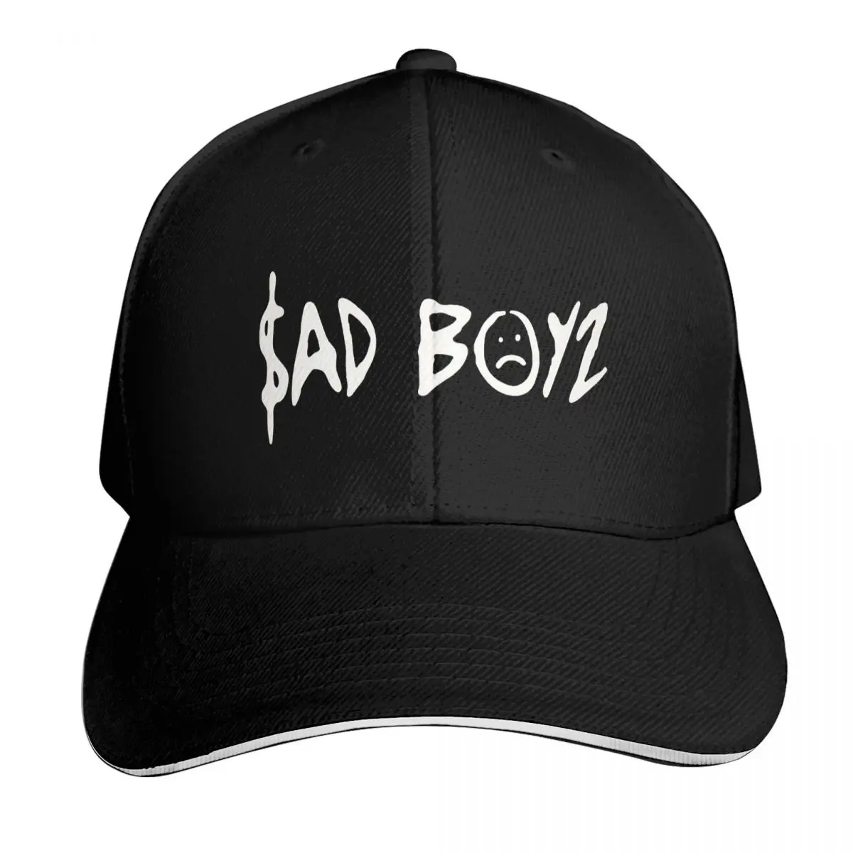Gorra Junior H Merch Sad Boyz, gorras de béisbol informales a la moda, gorra ajustable, gorras de béisbol Unisex de verano Hip Hop policromáticas