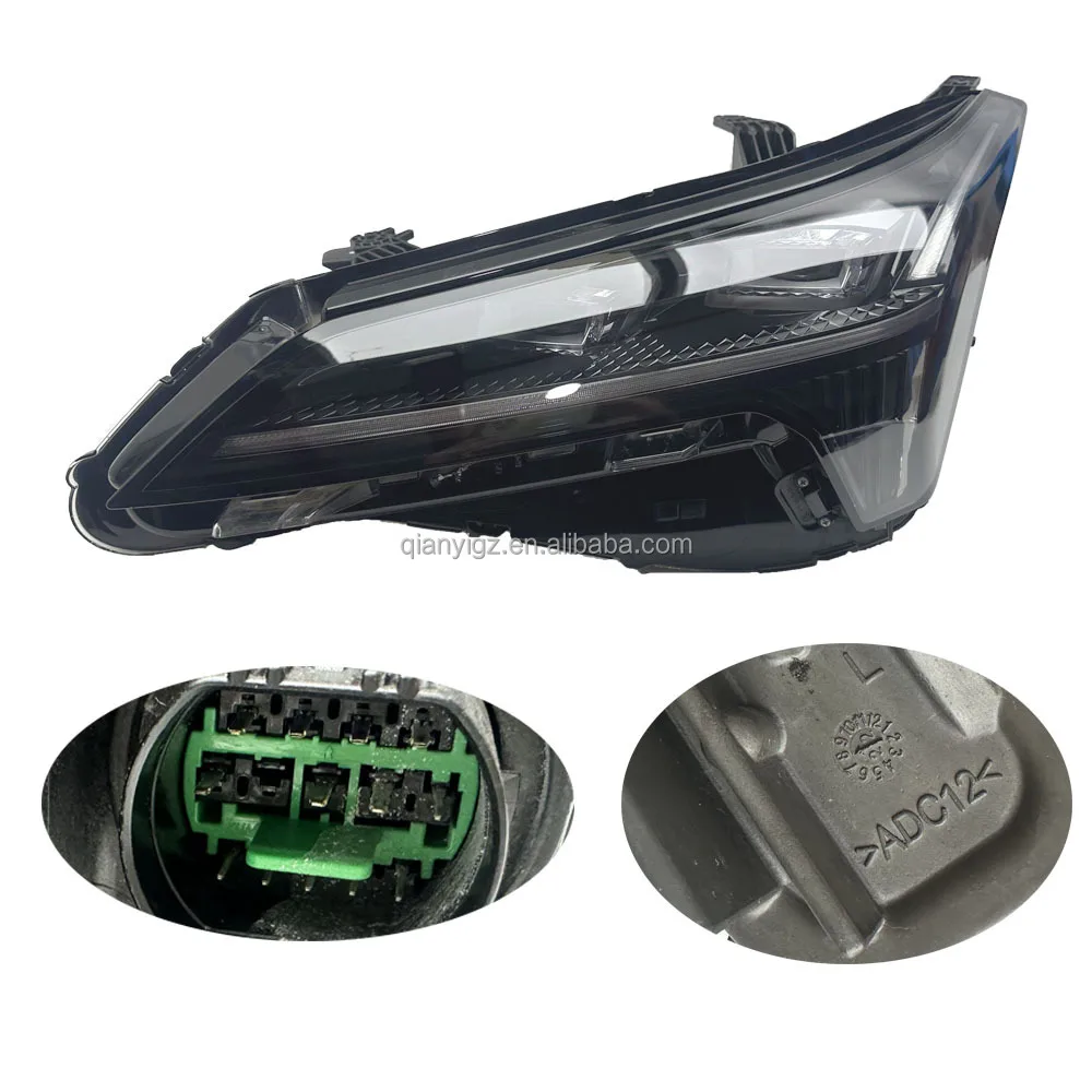 Original LED Headlight Suitable For 2023 GAC AION S PLUS LED headlights  front penetration  for Car LED Lighting System