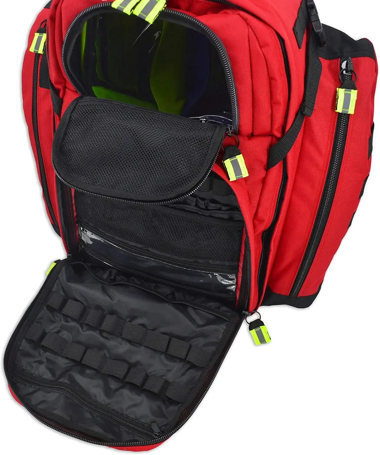 Mochila TacMed ALS Oxygen Trauma com sistema de bolsa modular