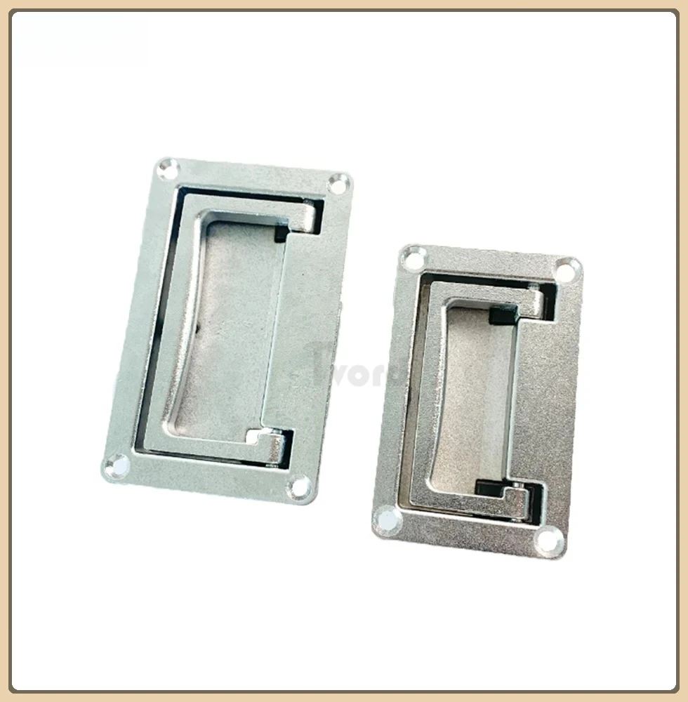 Folding Toolbox Dark PL002-1-2 Chassis Invisible Handle LS702 Chassis Toolbox Handle LS512