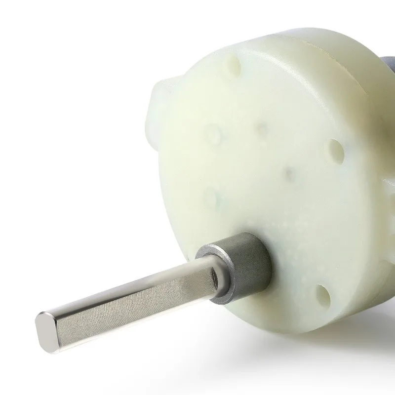 For 3.7-6 V 5kg High Torque Deceleration Gearbox 500 Meat Grinder Plastic Gearbox