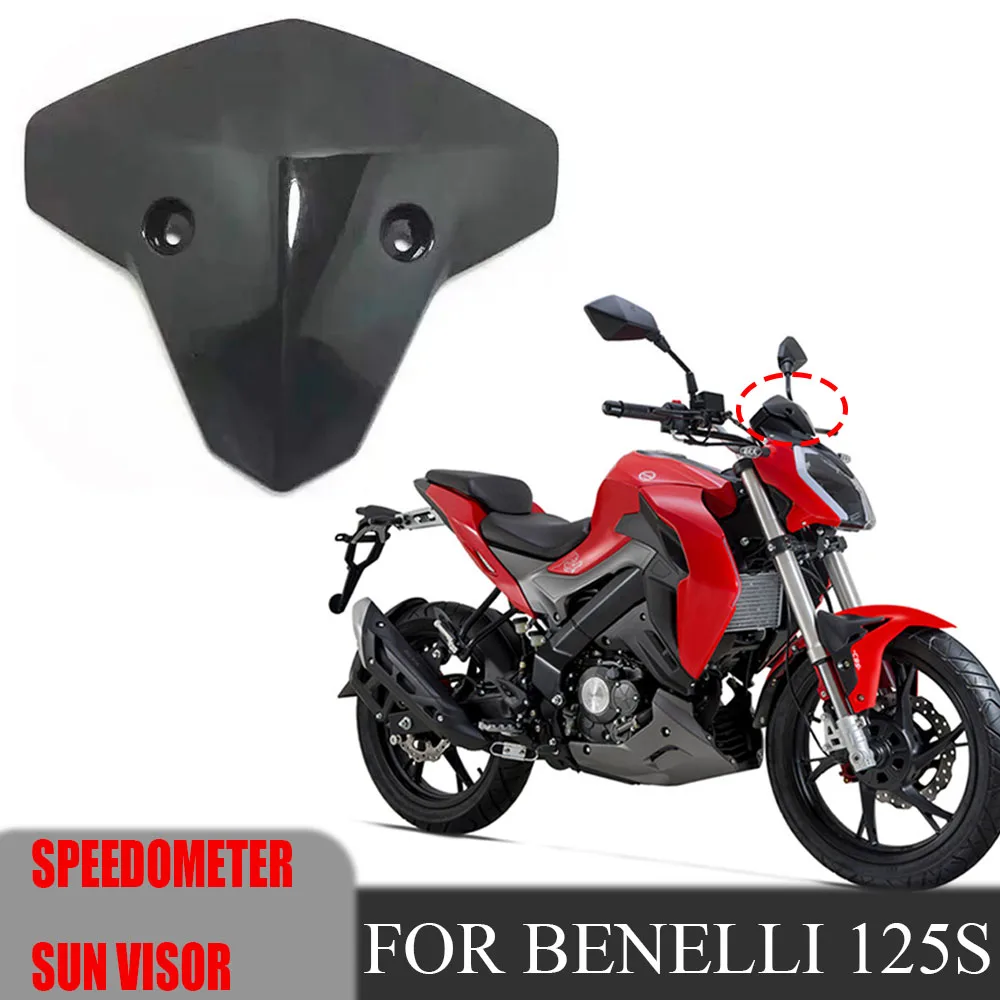 

New For Benelli 125S instrument Panel Speedometer Visor Cover Benelli 125S