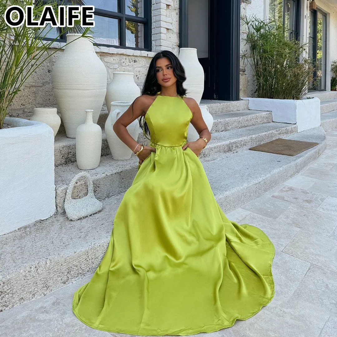 

Halter Prom Dresses for Women Party Prom Dresses vestidos para eventos especiales فساتين للمناسبات الرسمية vestidos de gala