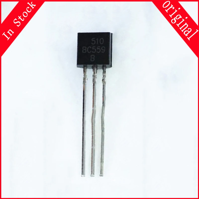 100PCS/lot BC559B TO-92 BC559 559B TO92 In Stock