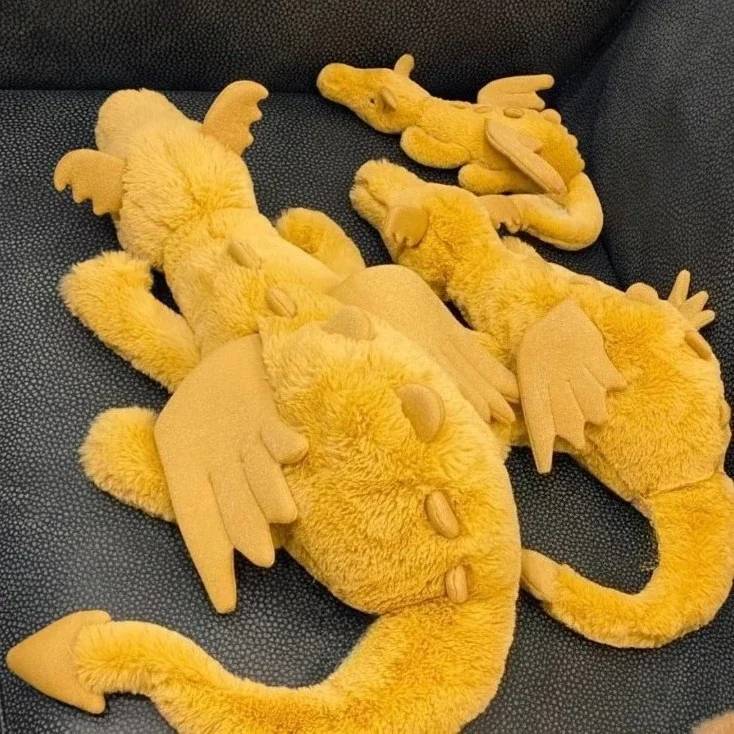 

Cute golden dragon gift home decoration ornament with jca label home decor kawaii accessories living room decoration