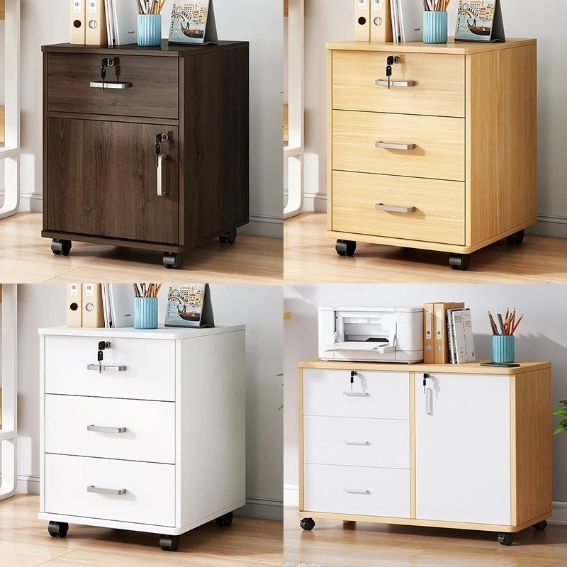 

File cabinet Under desk Office cabinet Side cabinet Locked office Printer locker Drawer Low Locker