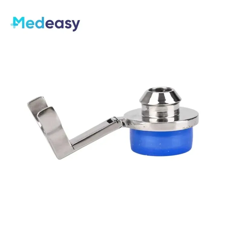 Hot Sale Medeasy Trocar Reducer 10mm to 5mm Reusable Stainless Steel Port Adaptor with Silicone Seal