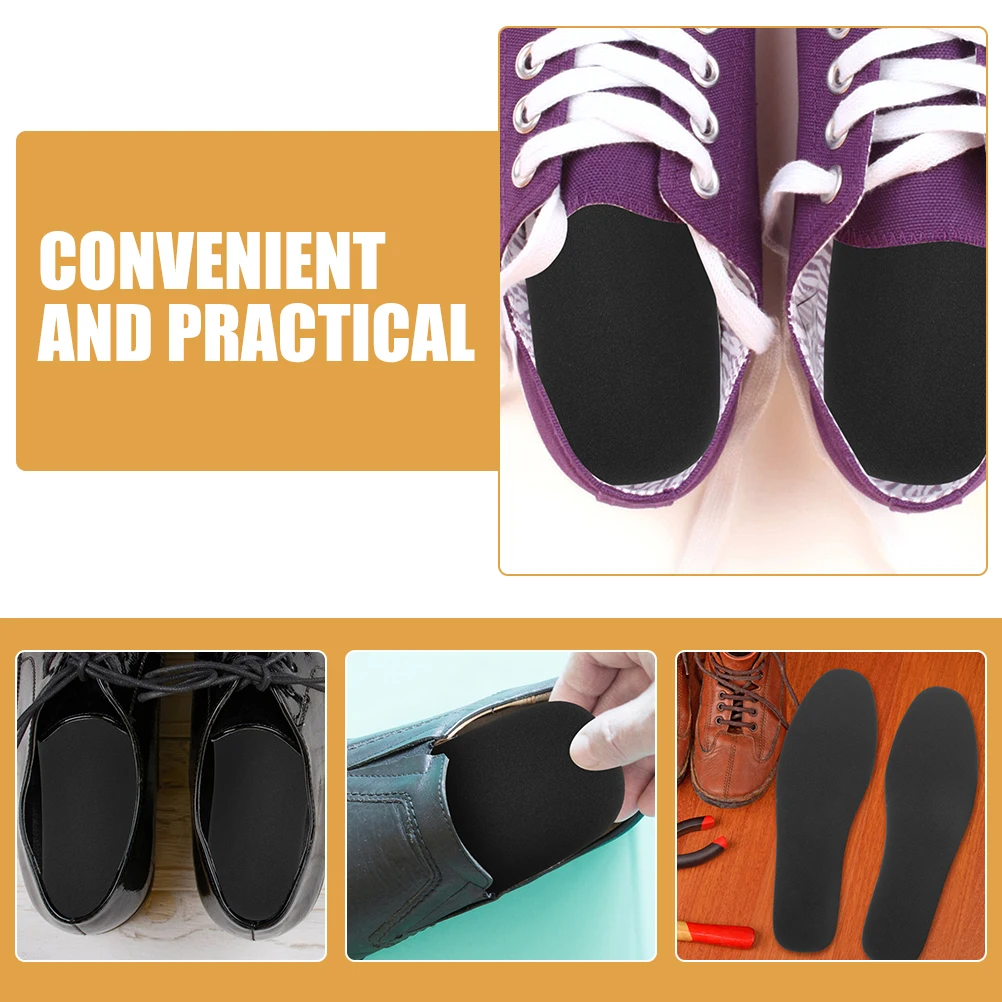 

Sturdy Shoe Inserts Stainless Steel 44 Size Anti-Nail Puncture Resistant for Construction Hiking Work