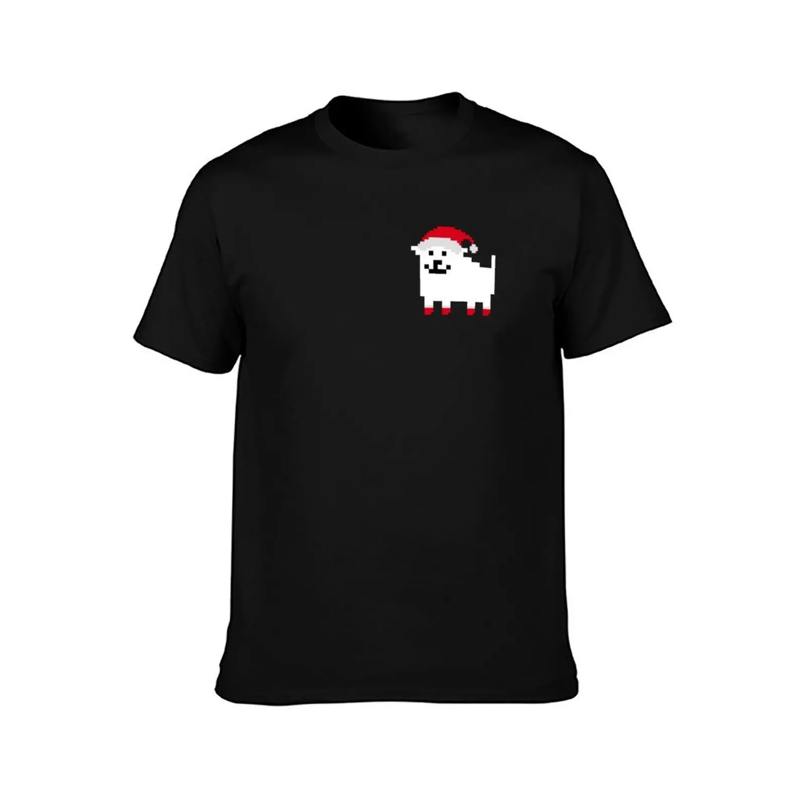 Annoying dog christmas T-Shirt, Summer Casual Cotton Tee, Oversized Streetwear Tops, Vintage Graphic Print, Unisex Men Women