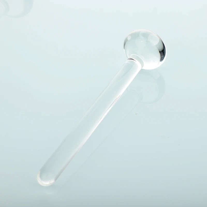 Hand Blown Simple Style Artificial Clear Glass Dick/Artificial Glass Dildo/Artificial Glass Penis for Sex Seller Distribution