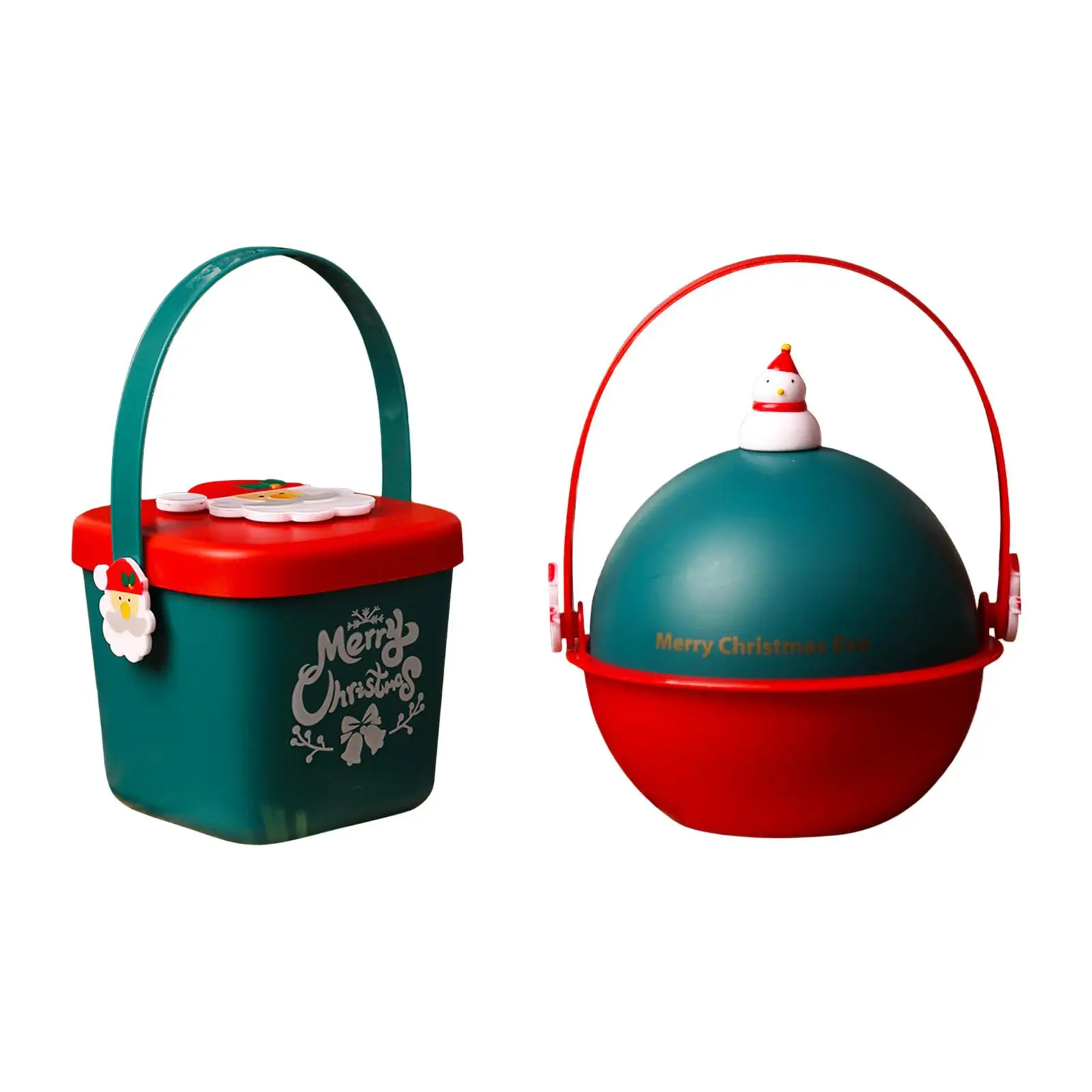 Bolsa navideña para regalos, suministros para fiestas navideñas, bolsas de golosinas navideñas para la familia