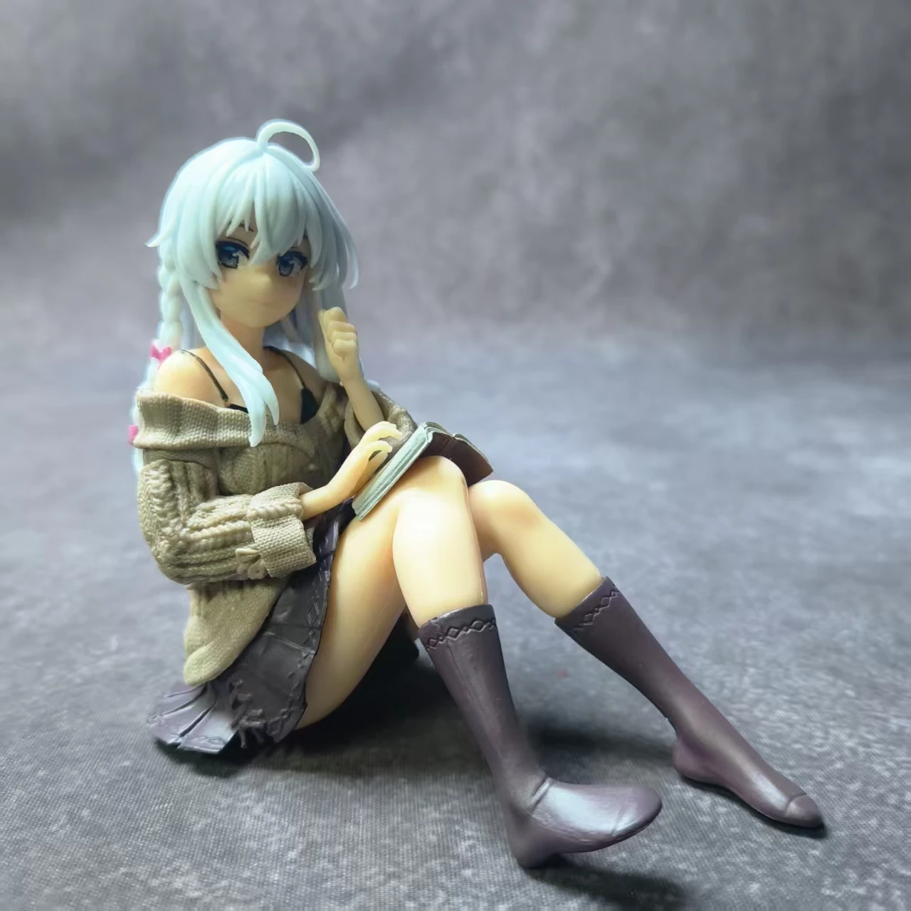 10cm/3.93in 만화 애니메이션 피규어 컬렉션 장난감 엘레아나의 여정 액션 피규어 PVC 모델 인형 선물