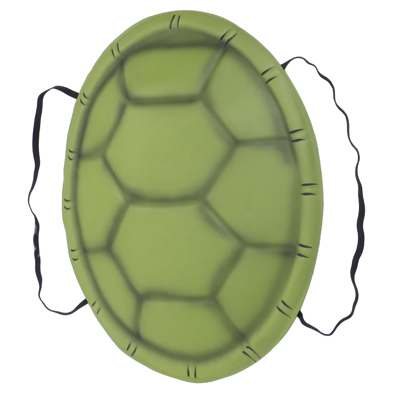 

Eva Tortoise Shell Costume Realistic Comfortable Fit for Halloween Cosplay Party Adult Dress Up Event Prop Accessory