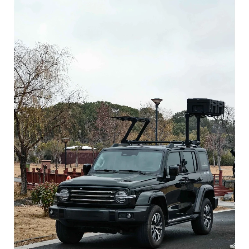 F150 Tacoma Hilux Ranger Pickup Truck Aluminum Alloy Roof Rack Platform 100kg+ Capacity Luggage Carrier Parts 4