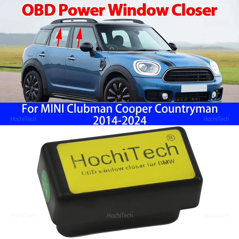 

Для MINI Clubman Cooper Countryman F54 F55 F60 2014-2024: Модуль автоматического закрытия/открывания окон автомобиля