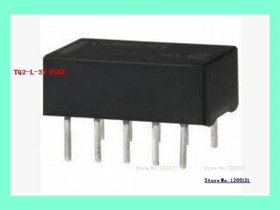 TQ2-L-3V TQ2-L2-3V TQ2-L-5V relay DIP-10 NEW