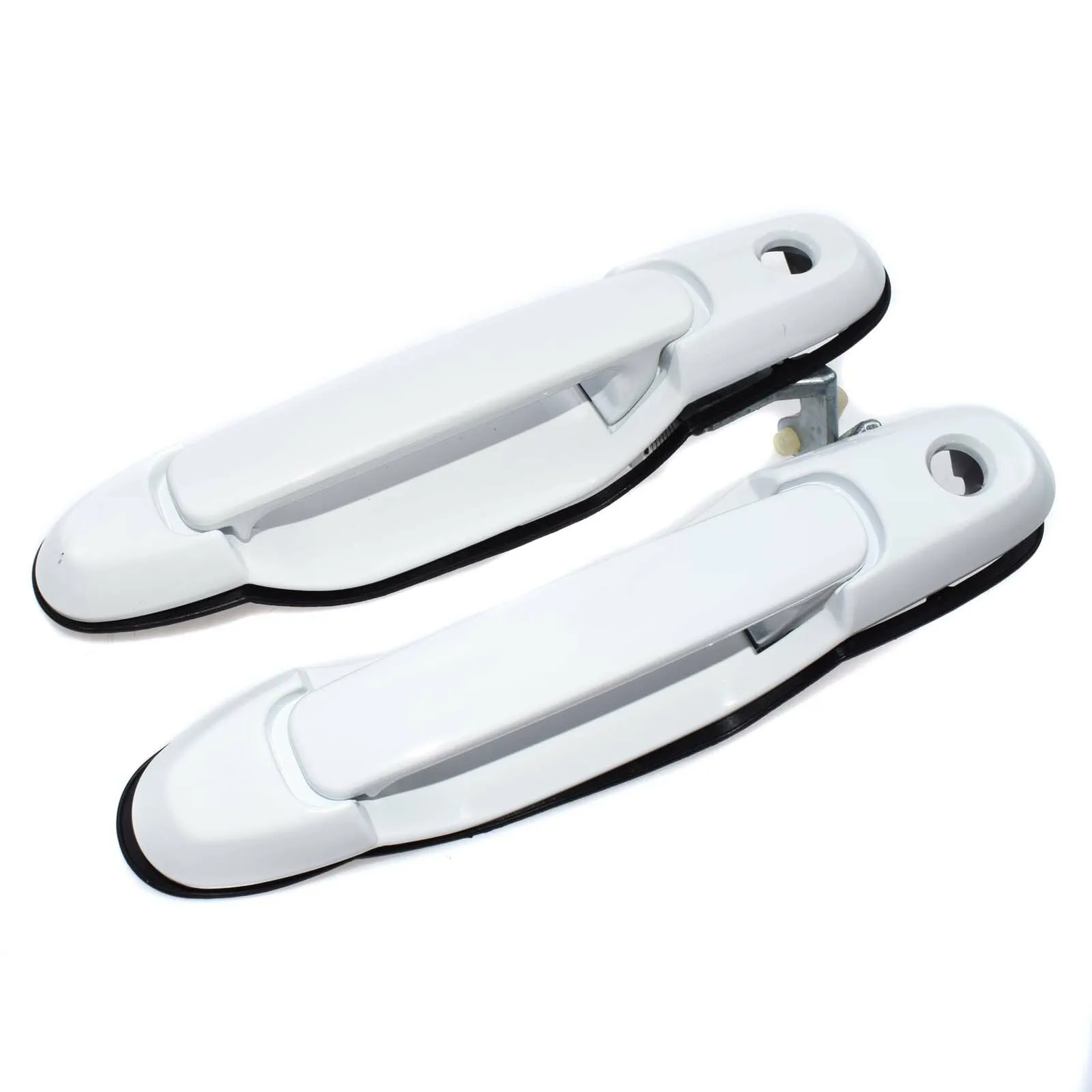 

Exterior Door Handle White 2pcs FL & FR for Toyota for SIENNA 1998 - 2003 3.0L V6-