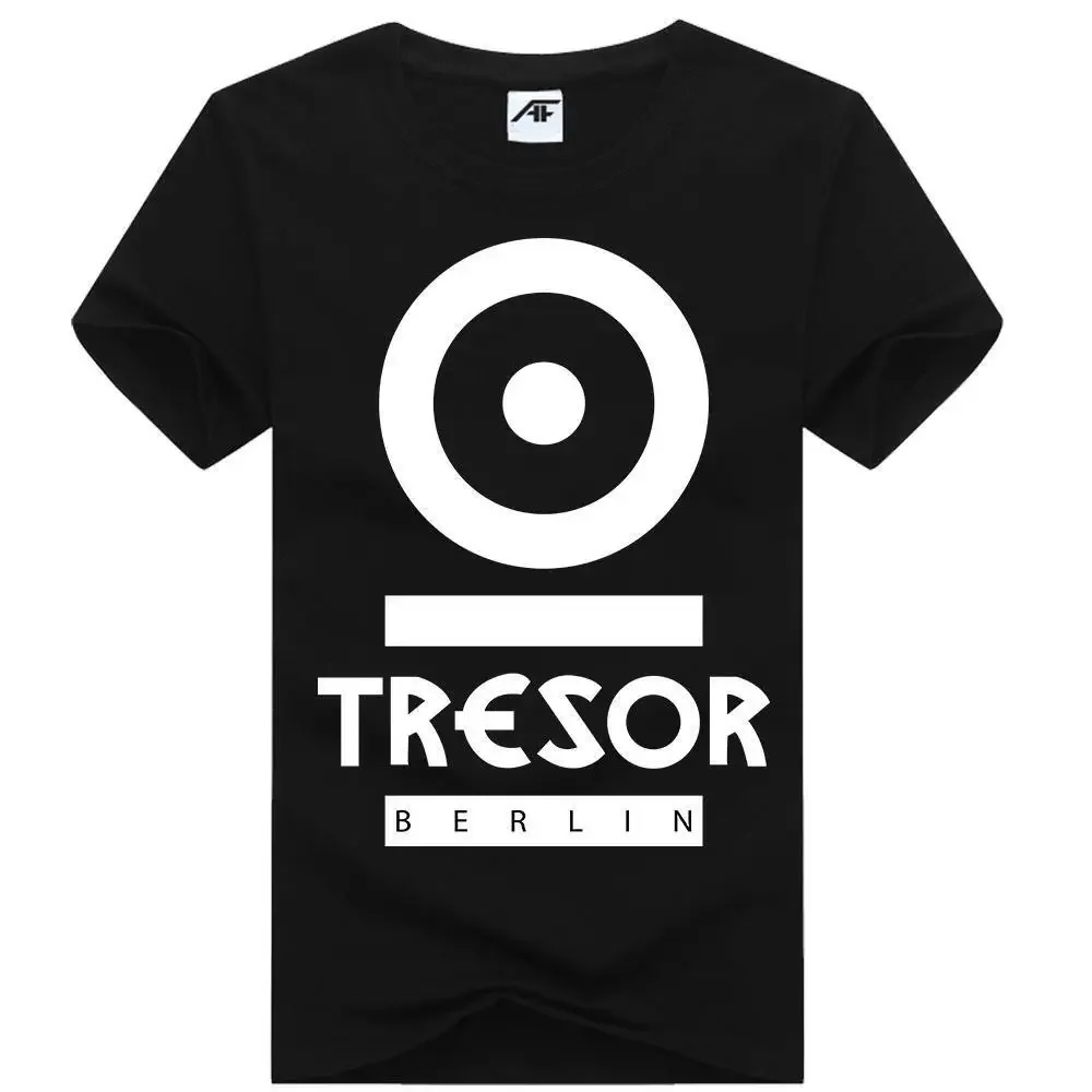 Tresor Berlin Camisetas estampadas para niños Camisetas para niños Camisetas de manga corta con cuello redondo