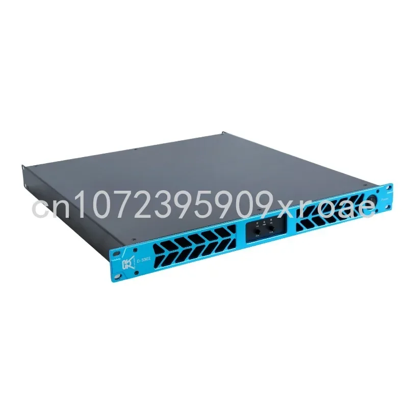 High output 3300W 2-channel power amplifier