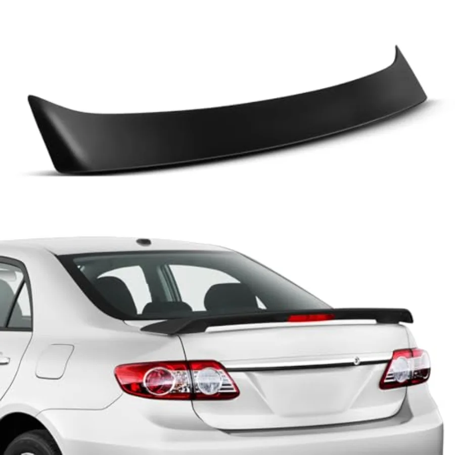 

Задний спойлер-антикрыло для Toyota Corolla 2003-2013, накладка на багажник, крепление на болтах