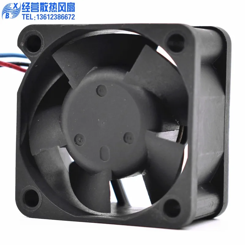 Original 12V 0.18A EFB0412VHD 40 * 40 * 20MM 4CM 3-wire 1U server switch Cooling fan