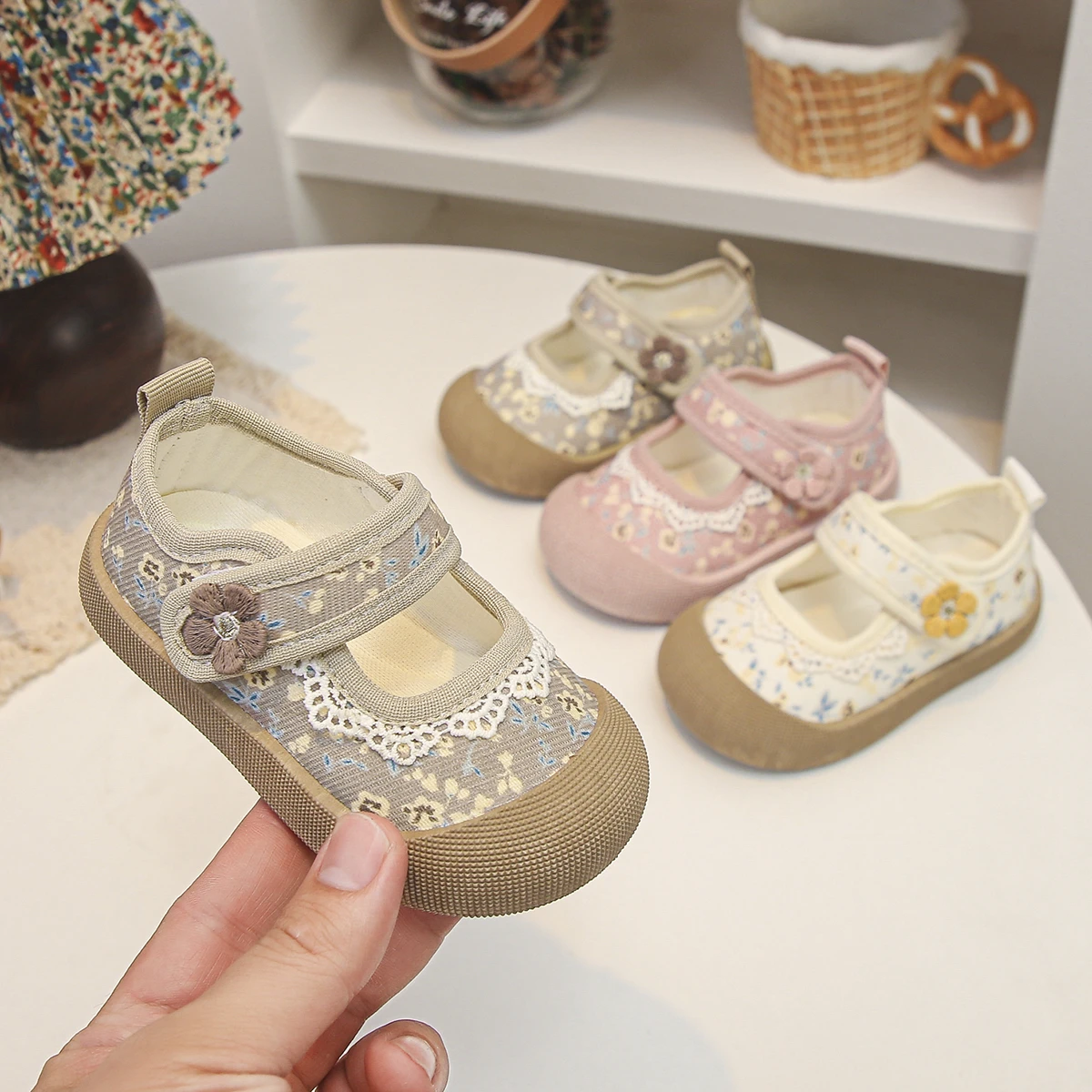 Chaussures de princesse pour f - Velcro Hook Loop avis et prix