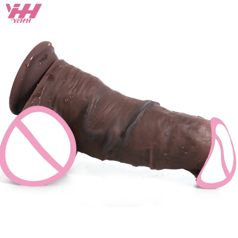 Huge Dildo Real Penis Adult Toys for Women Men Cock Sex Toys Suction Cup Dildio for Women Realistic Dildo Female Masturbation