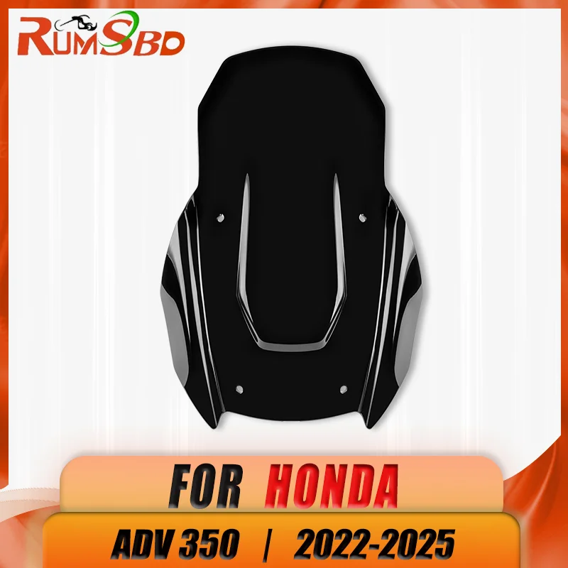 

Ветровое стекло для мотоцикла Honda ADV350 2022-2025 годов выпуска, дефлекторы воздушного потока, аксессуары для защиты от ветра