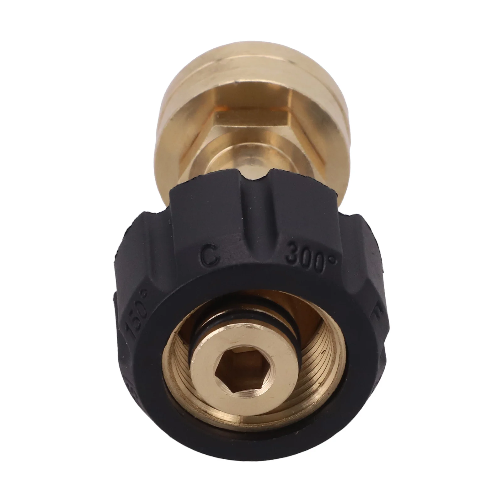 

Cleaning Equipment Brass Connector M22-14mm Versatile Compatibility Easy To Install For Electric Pressure Washers