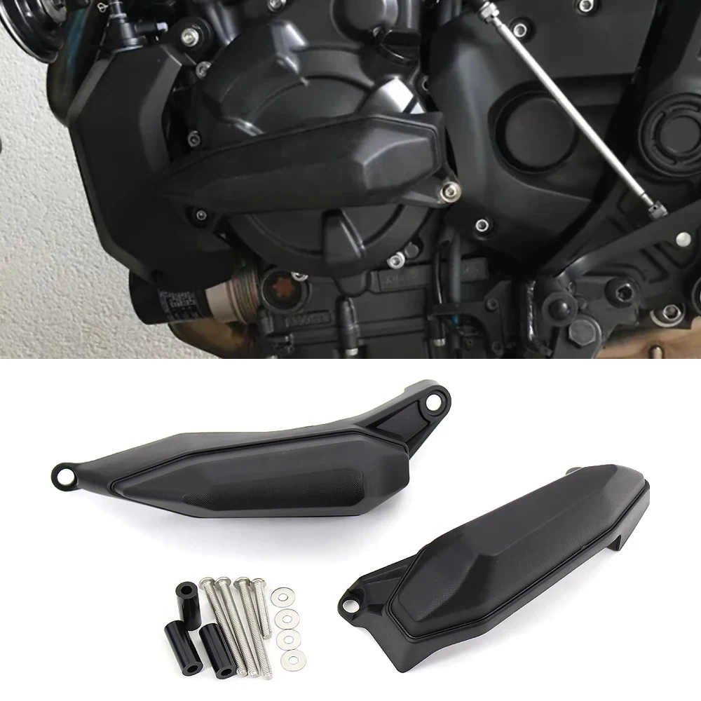 

MT-07 Frame Sliders Crash Protector For YAMAHA MT07 2023 2024 Tracer 700 XSR700 Motorcycle Accessories Falling Protection Pad