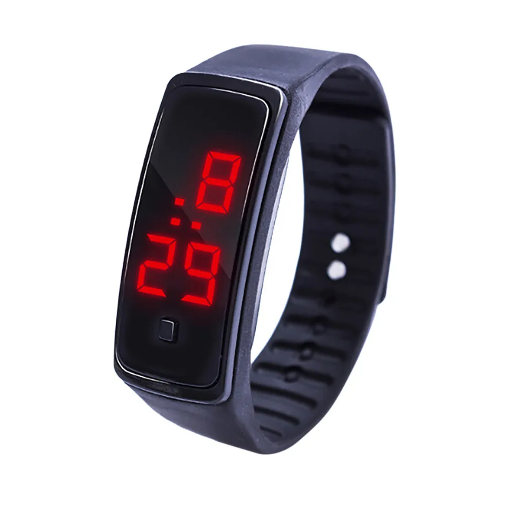 Children's Watch Led Outdoor Sport Digital Waterproof Clock For Boys Girls Multifunction Electronic Wristwatch Kids Watches