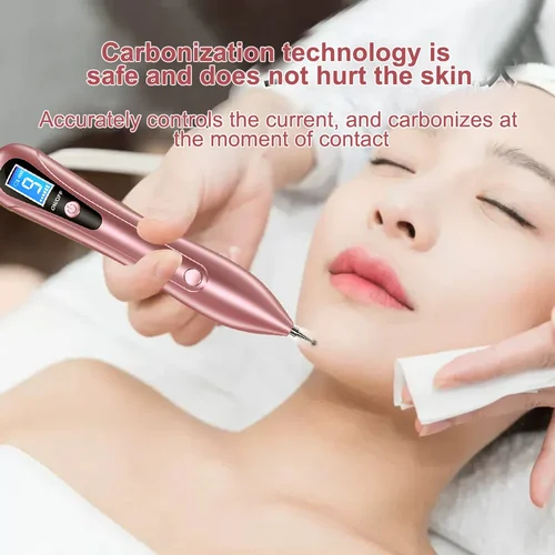 Imagen 2 del producto Pluma de Plasma profesional para eliminación de verrugas, sarga, topo, eliminación de marcas en la piel, tatuaje Nevus, eliminador de manchas negras, herramienta de cuidado de belleza