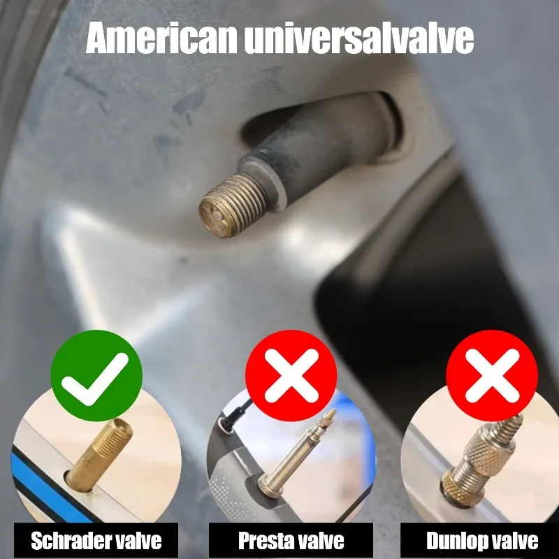 أسود TR413 لايحتاج سيارة عجلة الاطارات صمام ينبع مع قبعات المفاجئة في نوع المطاط قضيب صمام الإطارات غطاء عالية الجودة اكسسوارات السيارات #4