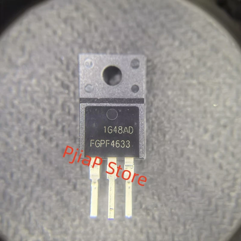 5pcs 100% new original  FGPF4633RDTU  FGPF4633 TO-220F IGBT high speed switch transistor 70A 330V