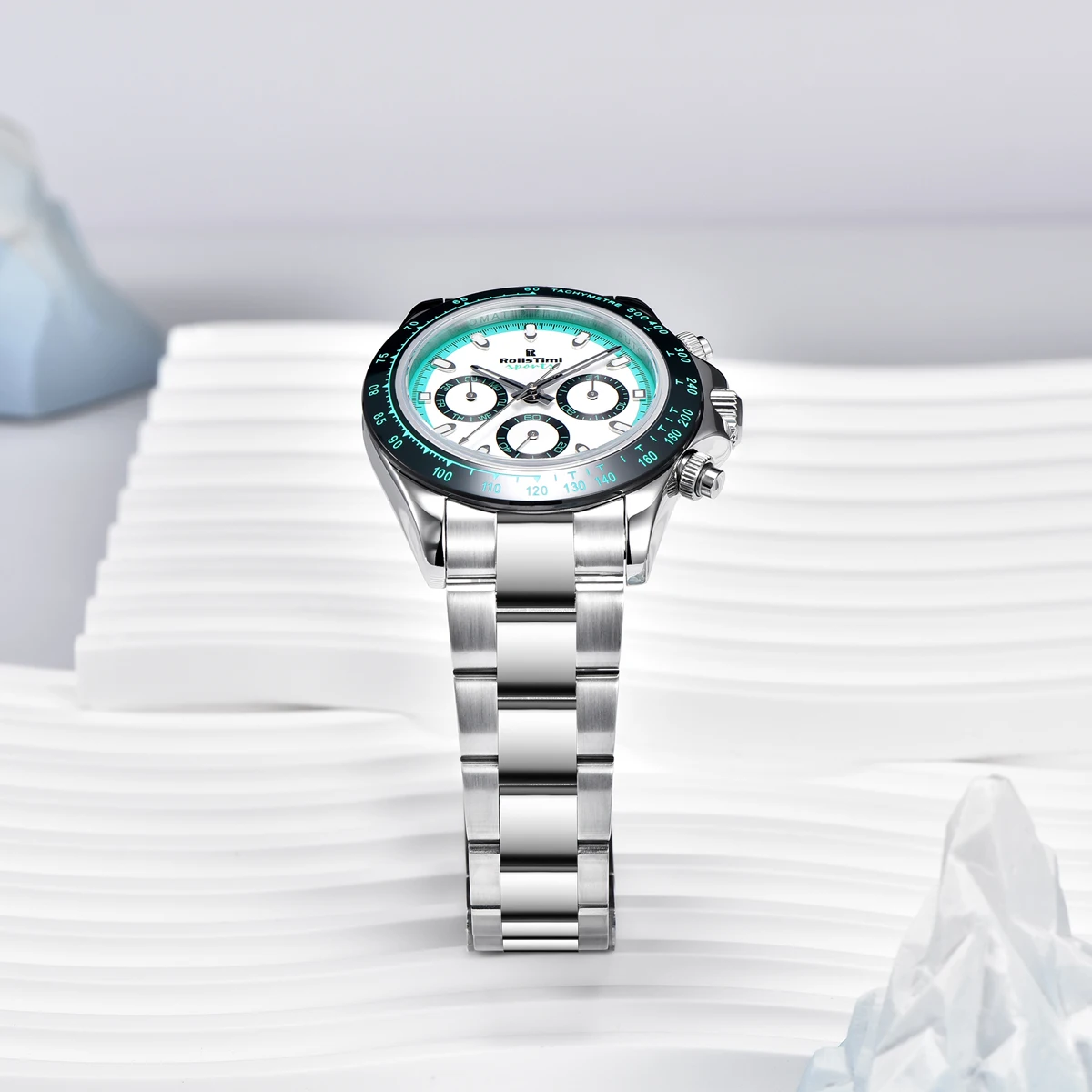 Rollstimi Nuovi Orologi da Uomo Top Luxury Orologio Automatico da Uomo Orologio da Polso Meccanico da Uomo Sport Impermeabile Vetro Zaffiro 2025