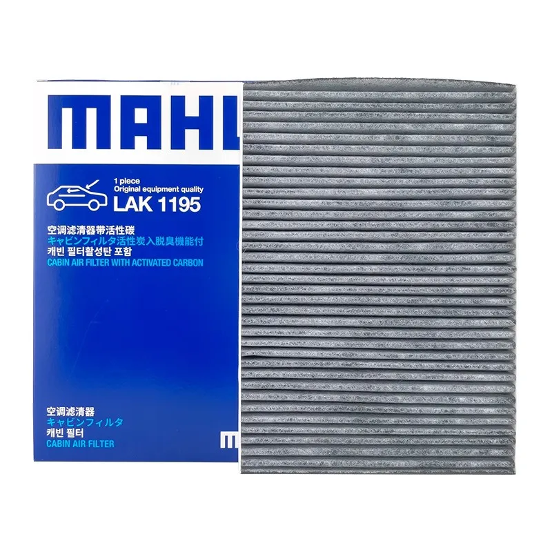 MAHLE LAK1195 Cabin Filter For Renault Zoe Koleos DACIA Dokker Lodgy NISSAN X-Trail(T32) 272775340R 272779564R MANN CU25012