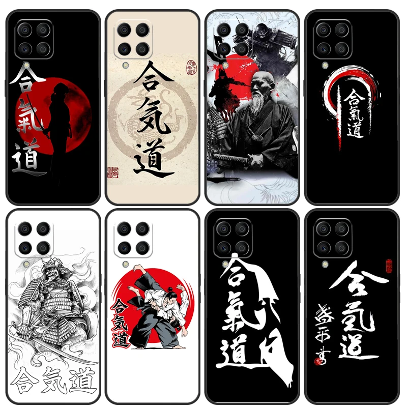 Aikido Case For Samsung Galaxy M21 M31 M51 M12 M32 M52 M13 M23 M33 M53 M20 M30s M14 M34 M54 Cover