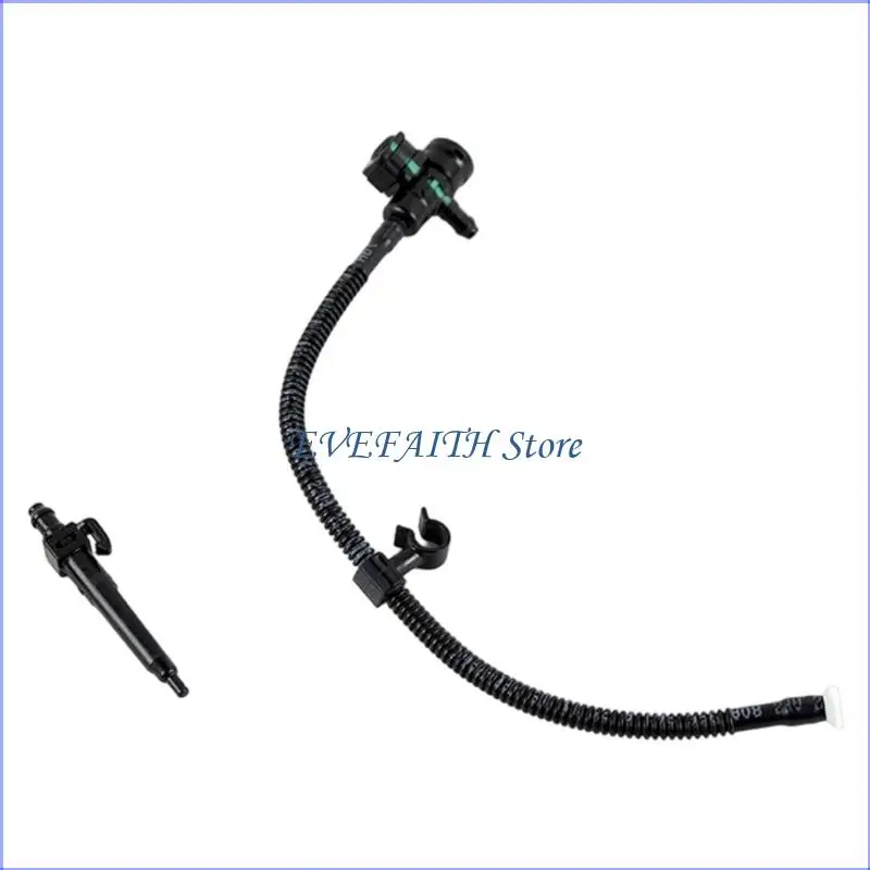 124B Adjustable Sprayer Mirror Cleaning Valves Automobile Camera Drainage Pipe with Stable Performances 8W9955975