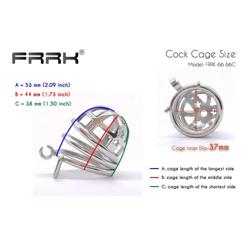 FRRK Stealth Convenient Lock Male Chastity Cage with Urethral Penis Plug Adults Toys Store BDSM Sex Shop for Couple