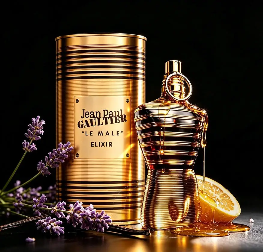 Jean Paul Gaultier Le Male Elixir 3.4oz100ml, Oriental Fuqidiao • Mature Milk Spicy, suitable for any venue, unique packaging fragrance, charming, charming, the most popular, the first choice for holiday gifts view 3
