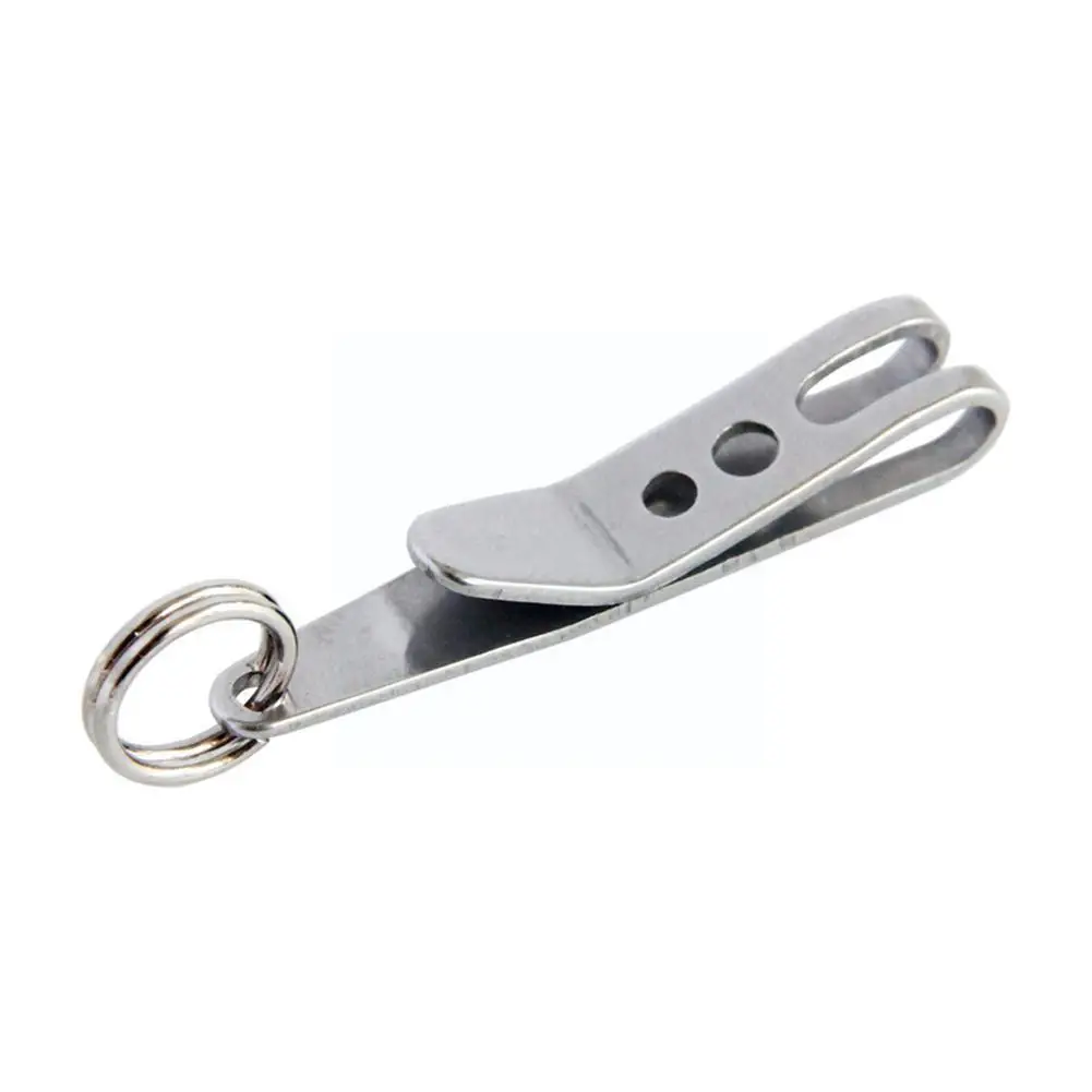 Mini EDC Gear Pocket Suspension Clip Hanger Tool Key 1pcs Suspension Outdoor Key Link Clip Carabiner Keychain V8K4