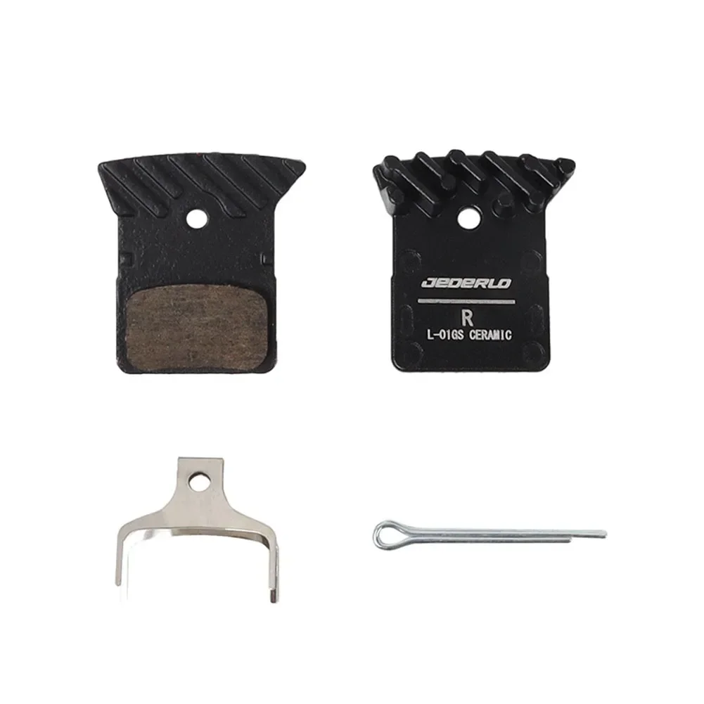 

Trustworthy Bike Ceramic Disc Brake Pads J03A For Shimano BRM9000 BRM9020 Efficient Heat Dissipation Long Lasting Durability