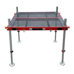 New Fishing Platform Multi-functional Hollow Thickening Ultra-light Lifting Aluminum Alloy Folding Deep Water Fishing Table